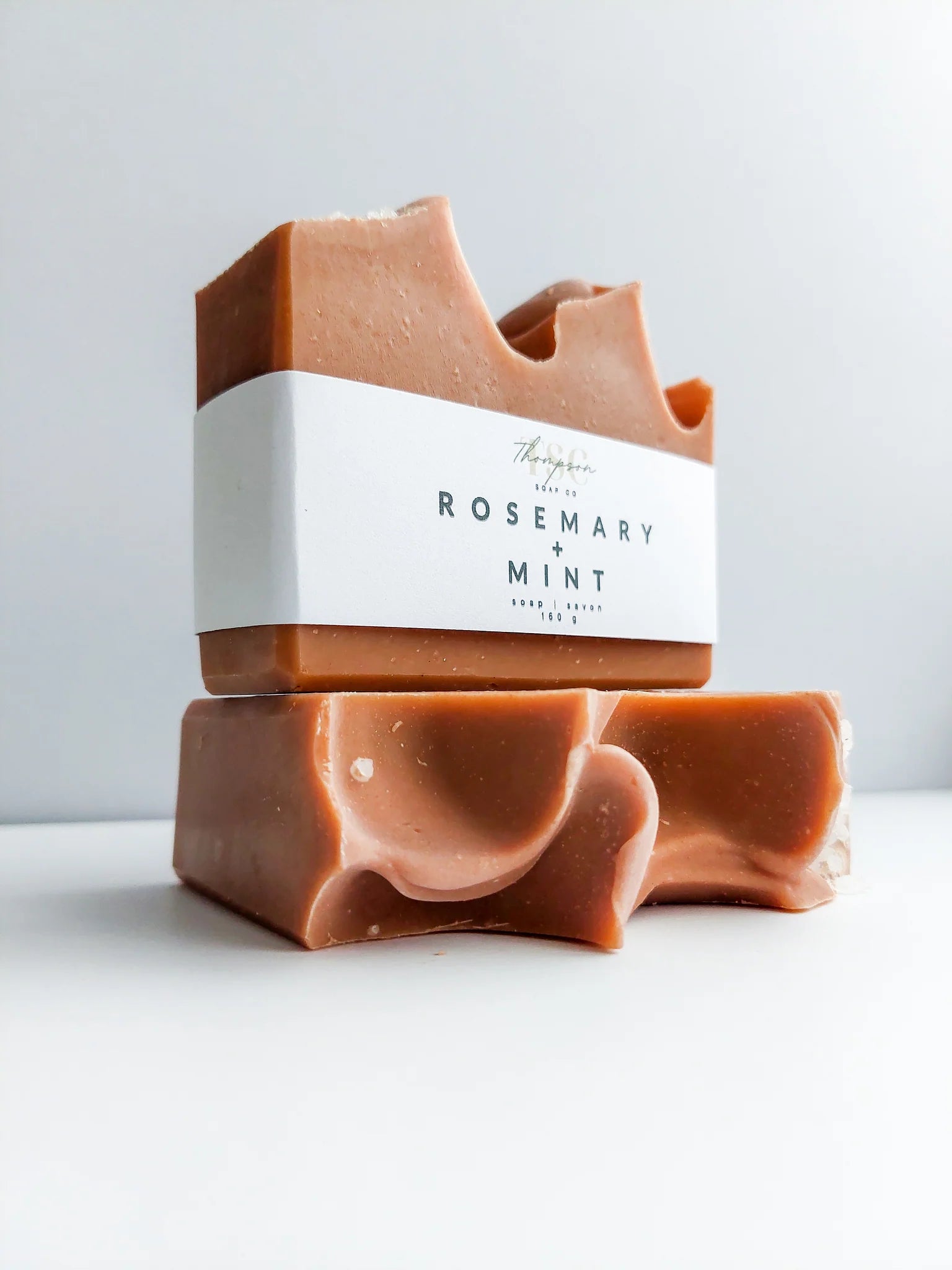 Rosemary Mint Bar Soap Elizabethwatson