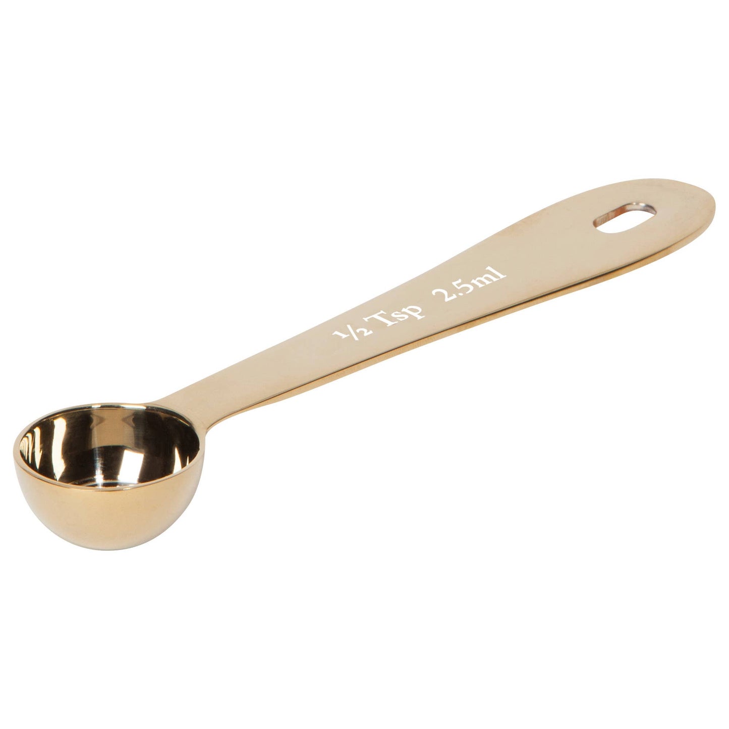 Gold Measuring Spoons