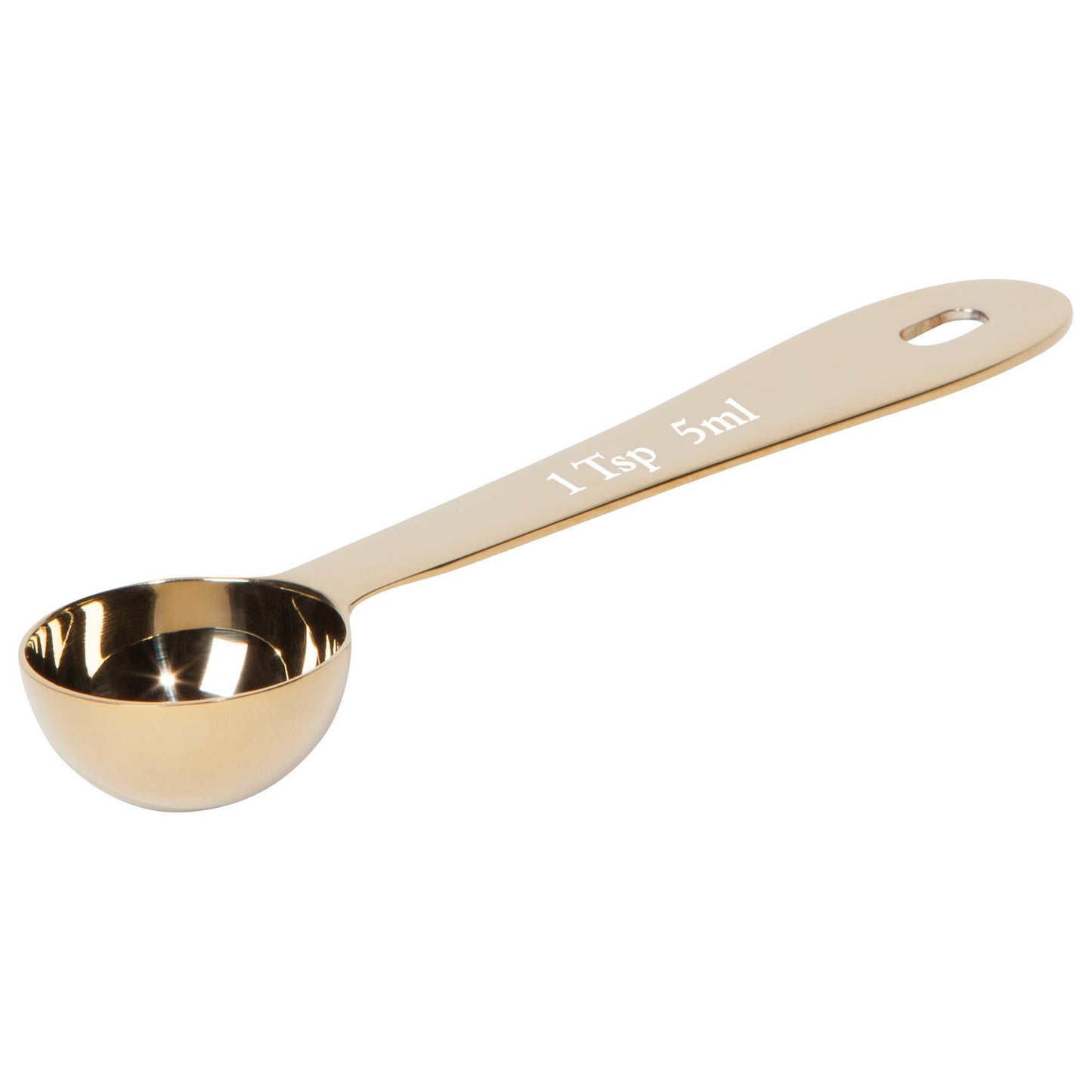 Gold Measuring Spoons