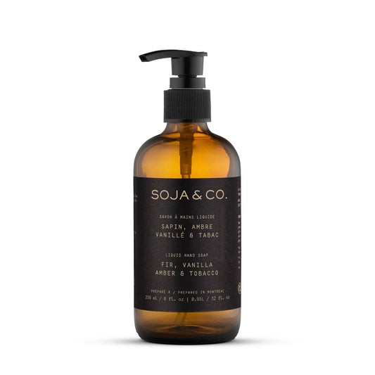 Liquid Hand Soap | Fir, Vanilla Amber & Tobacco