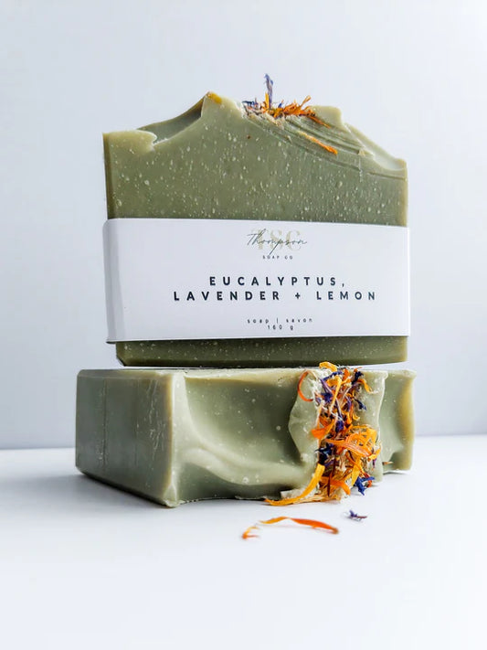 Eucalyptus, Lavender + Lemon Bar Soap