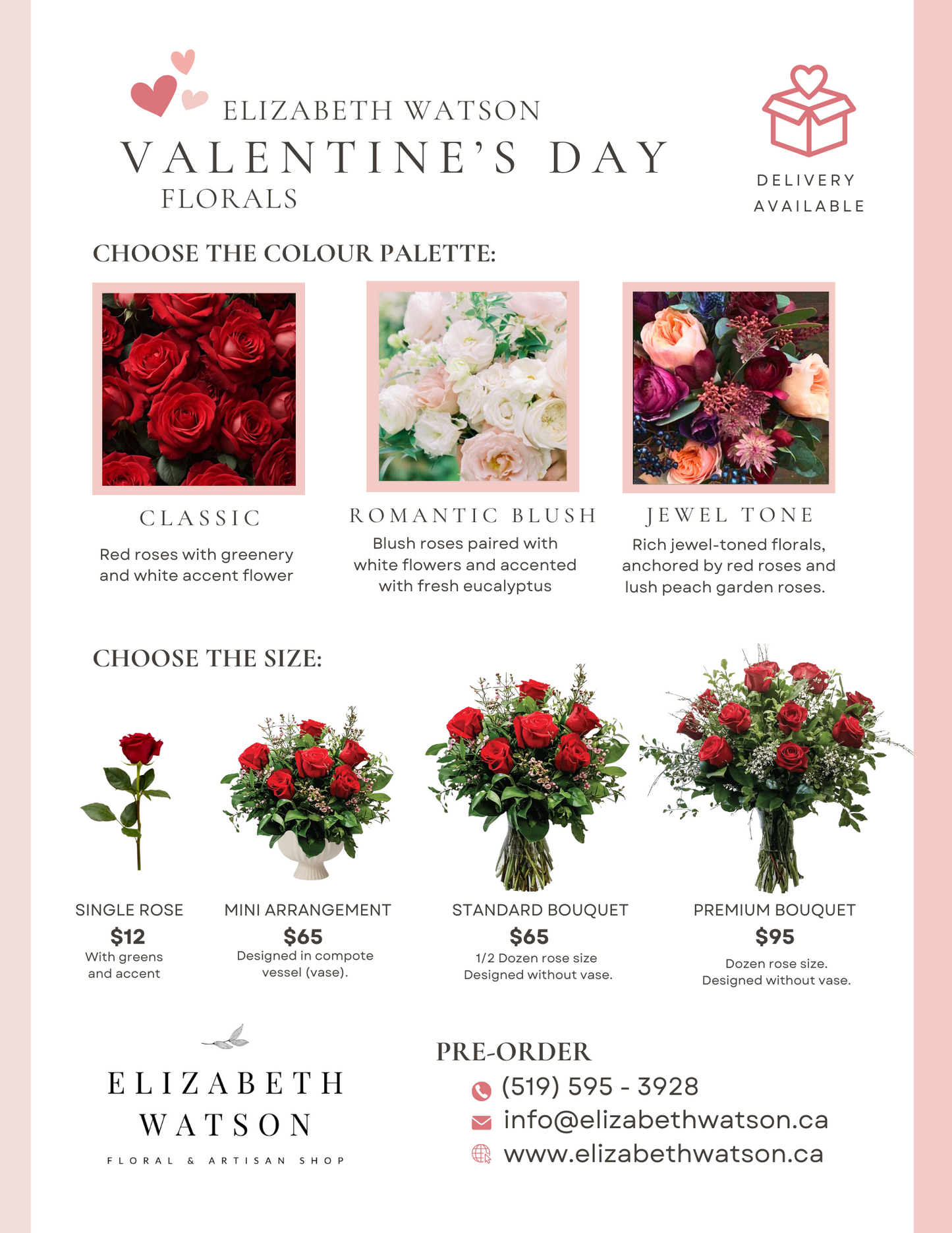 Valentine's Bouquet Premium