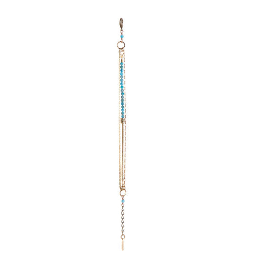 Akino Bracelet: Apatite