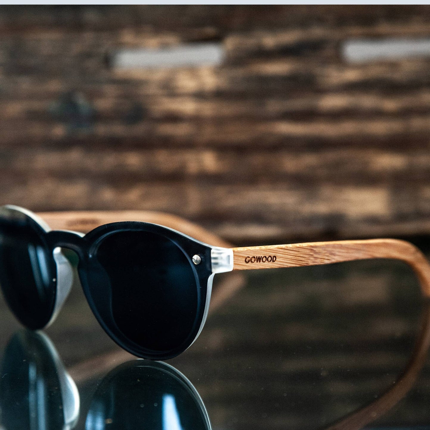 Rio Bamboo Wood Sunglasses
