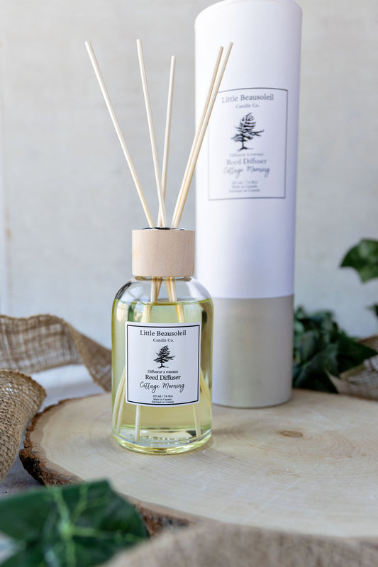 Reed Diffuser | Cottage Morning