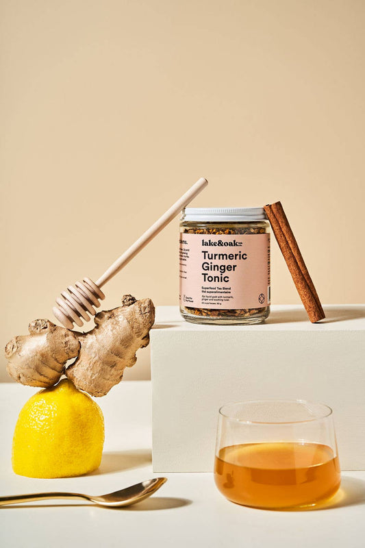 Turmeric Ginger Tonic - Superfood Tea