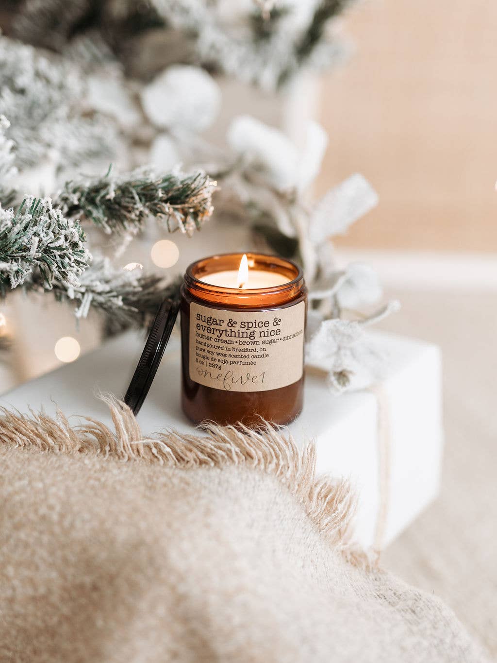 Sugar & Spice & Everything Nice Candle