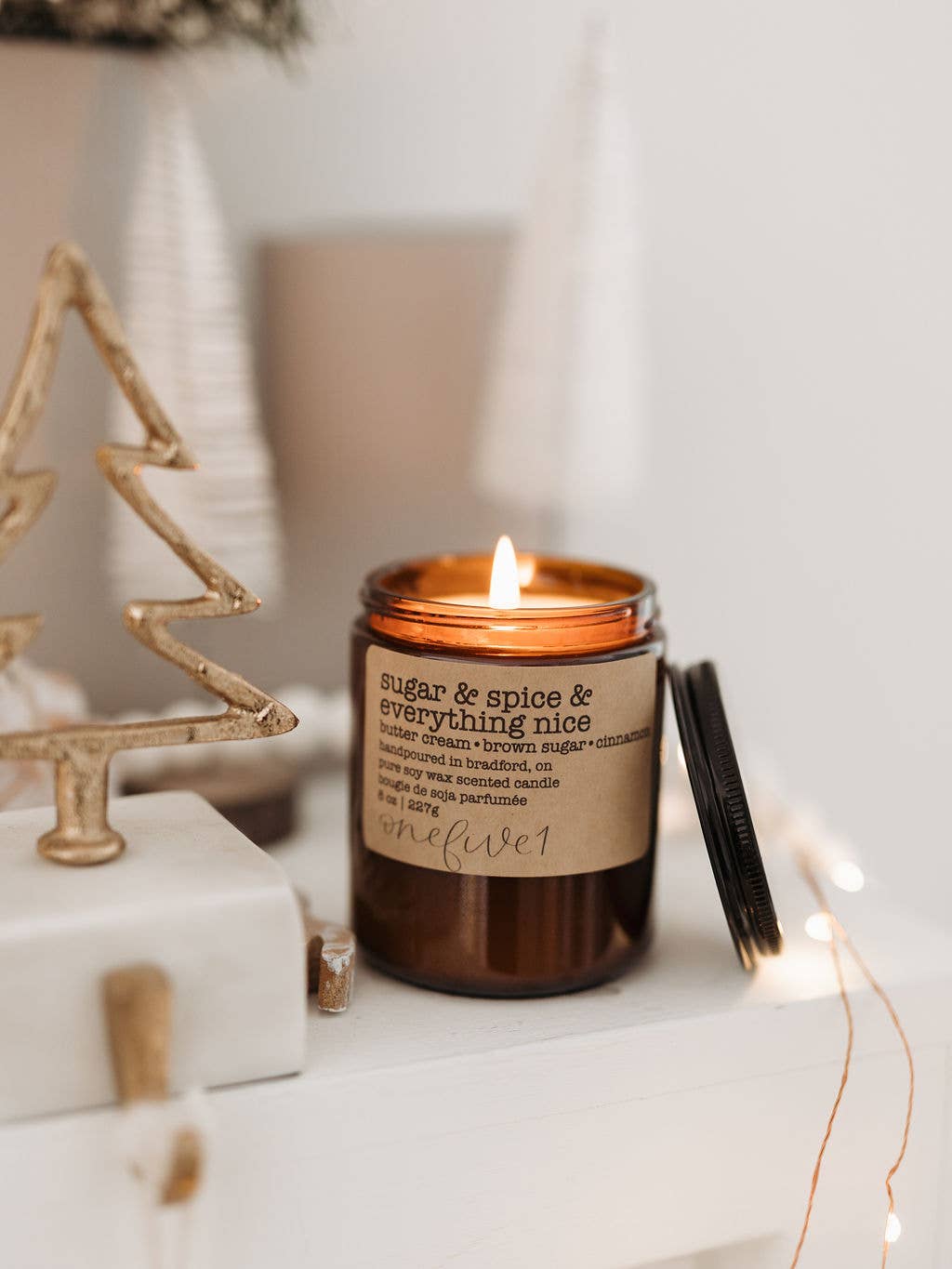 Sugar & Spice & Everything Nice Candle