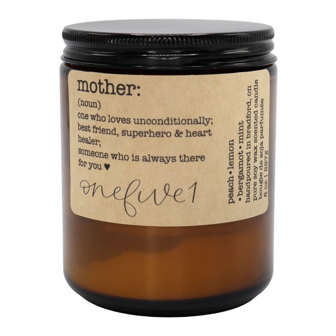 Mother Definition | Soy Candle