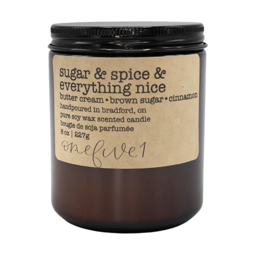 Sugar & Spice & Everything Nice Candle