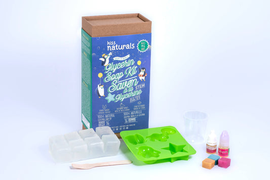 Natural DIY Glycerin Soap Kit | Kids