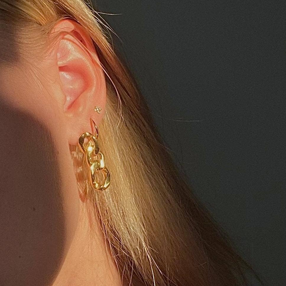 Aura Studs | Gold