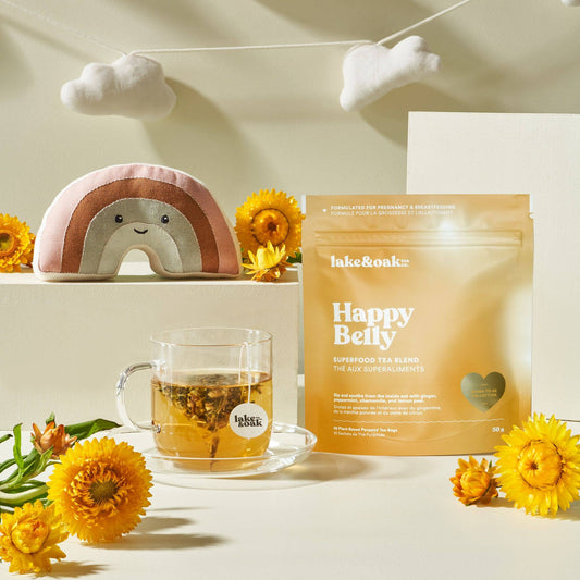 Happy Belly | Plant-Based Pyramid Tea Bags