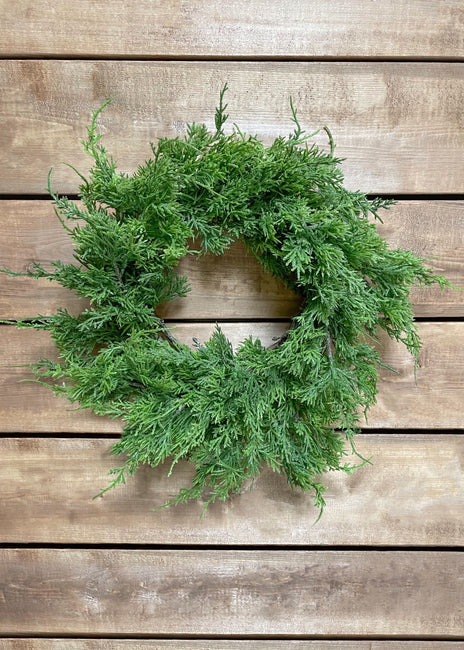 Northern Cedar Wreath