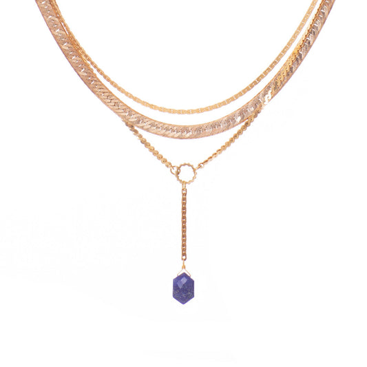 Arwen Necklace: Lapis