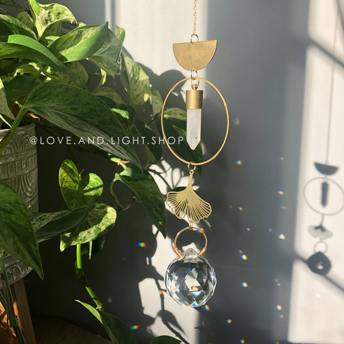 Ginkgo Suncatcher