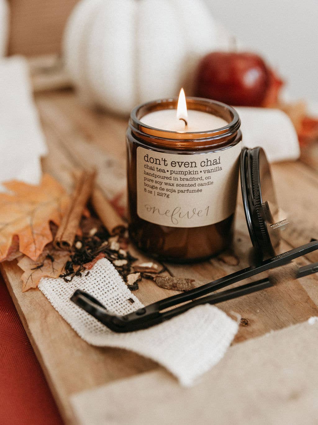 Don't Even Chai | Soy Candle