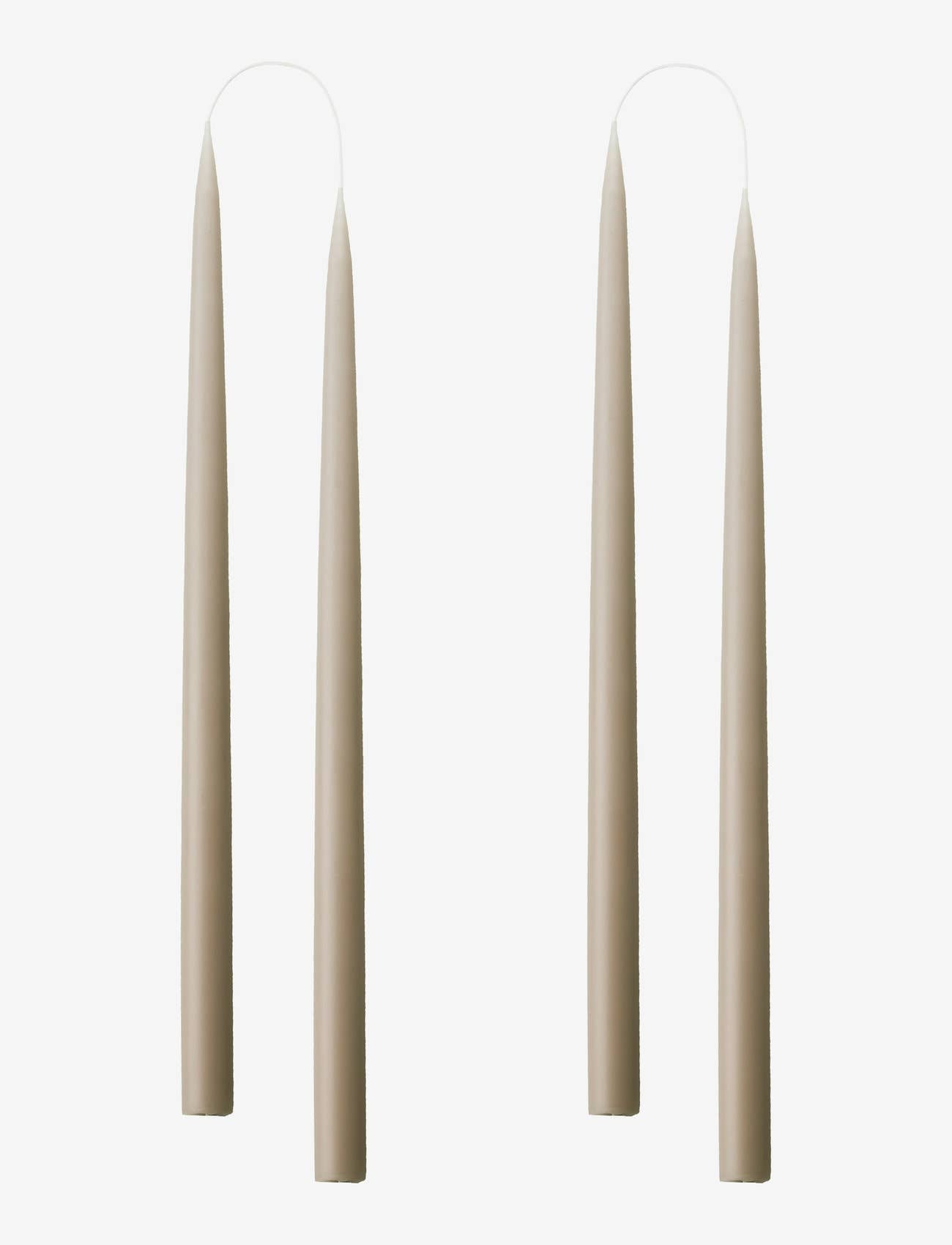 Flax Danish Taper Candle | 10"