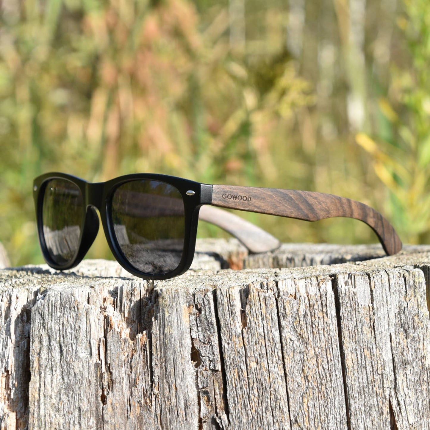 Los Angeles Wood Sunglasses