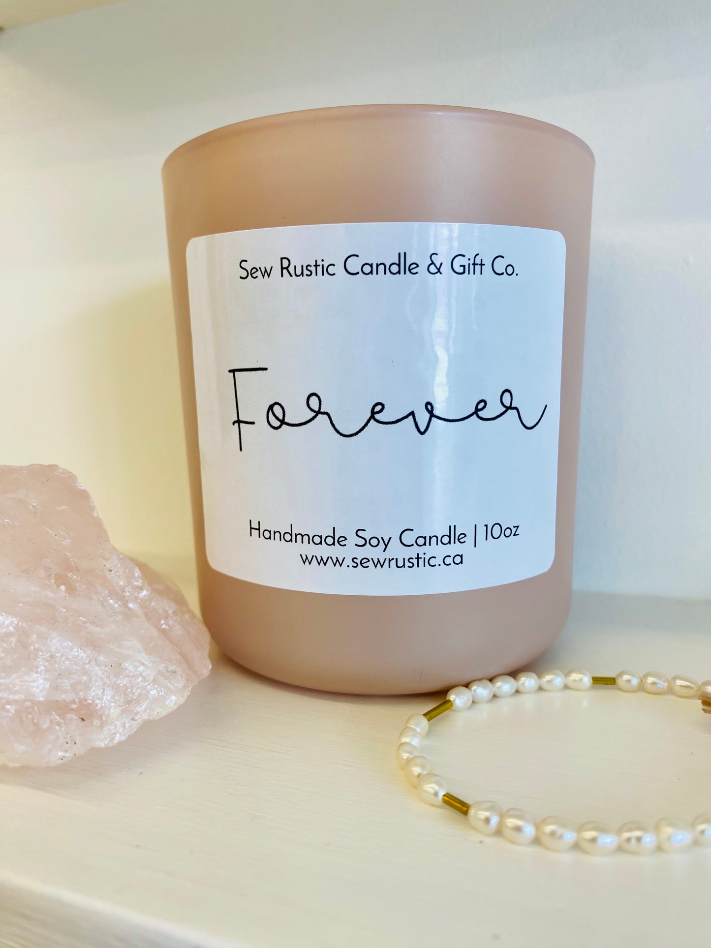 Forever | Valentine's Candle