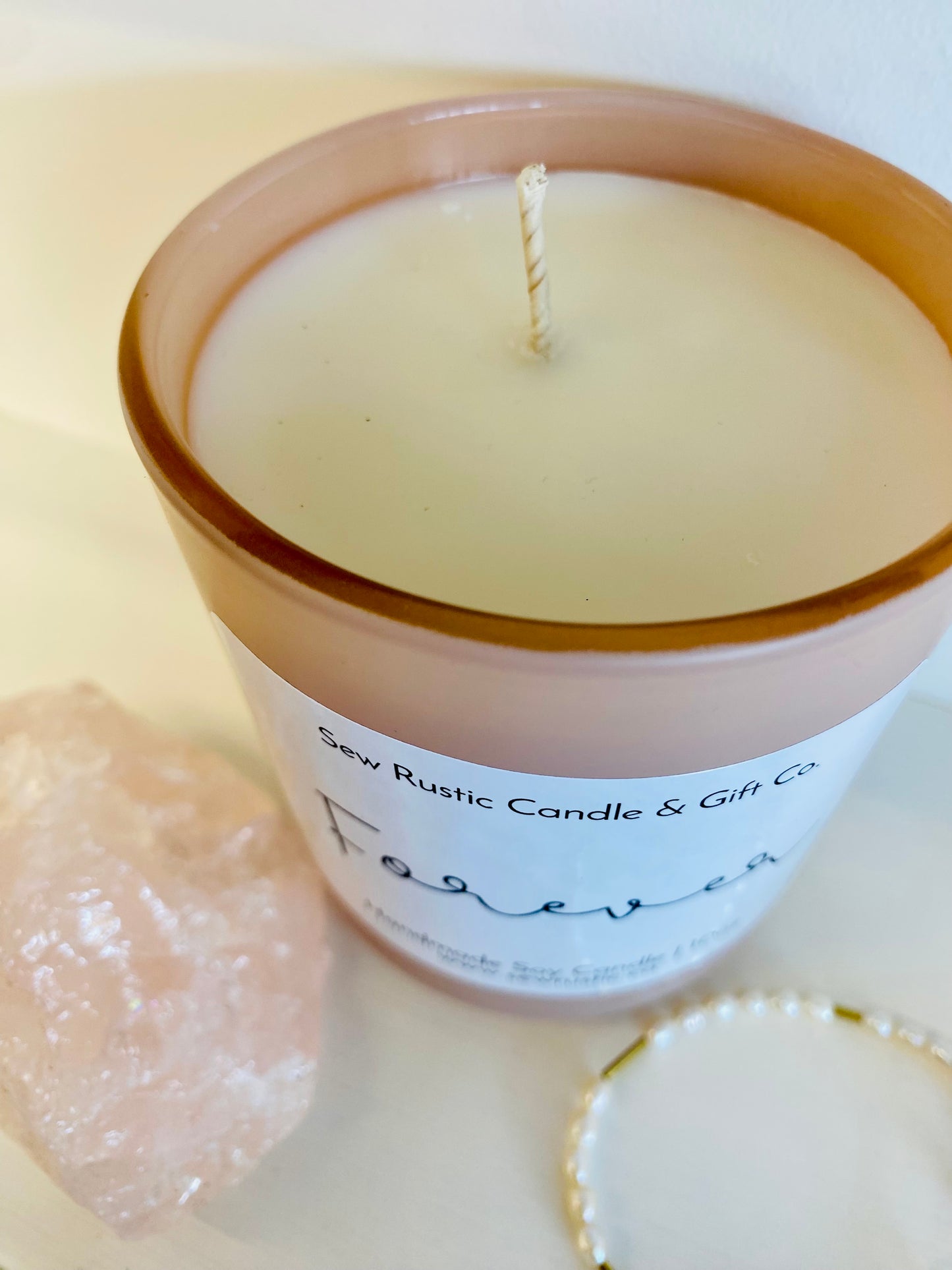 Forever | Valentine's Candle