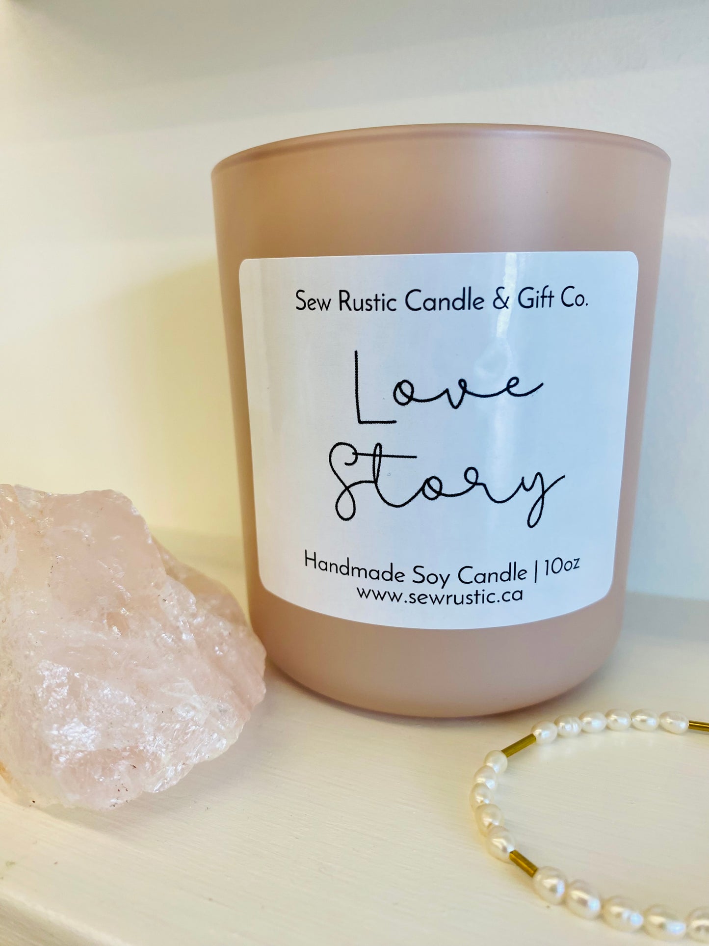 Love Story | Valentine's Candle