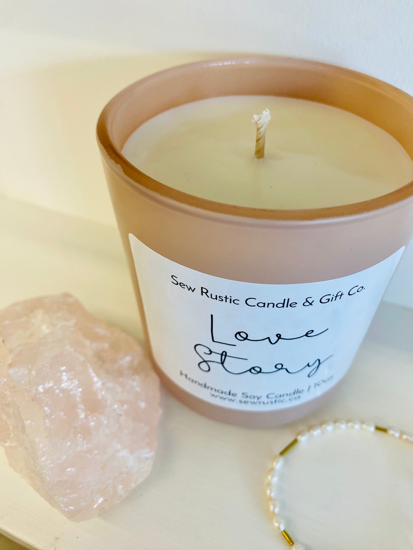 Love Story | Valentine's Candle