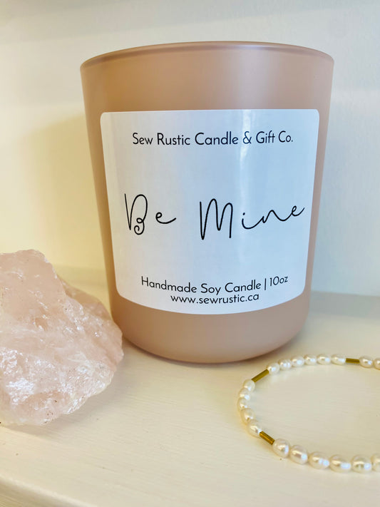 Be Mine | Valentine's Candle