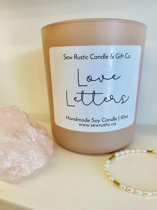 Love Letters | Valentine's Candle