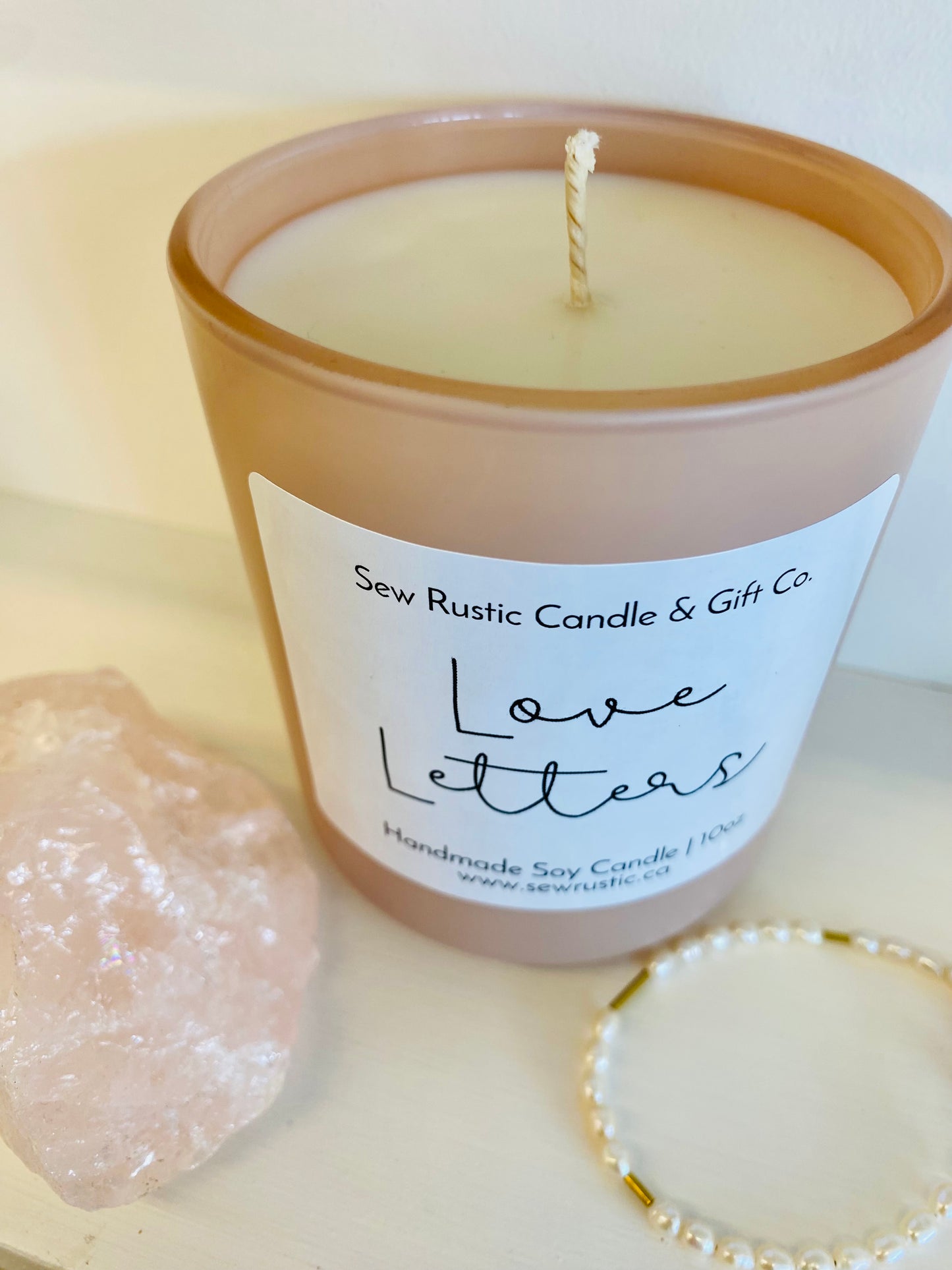 Love Letters | Valentine's Candle