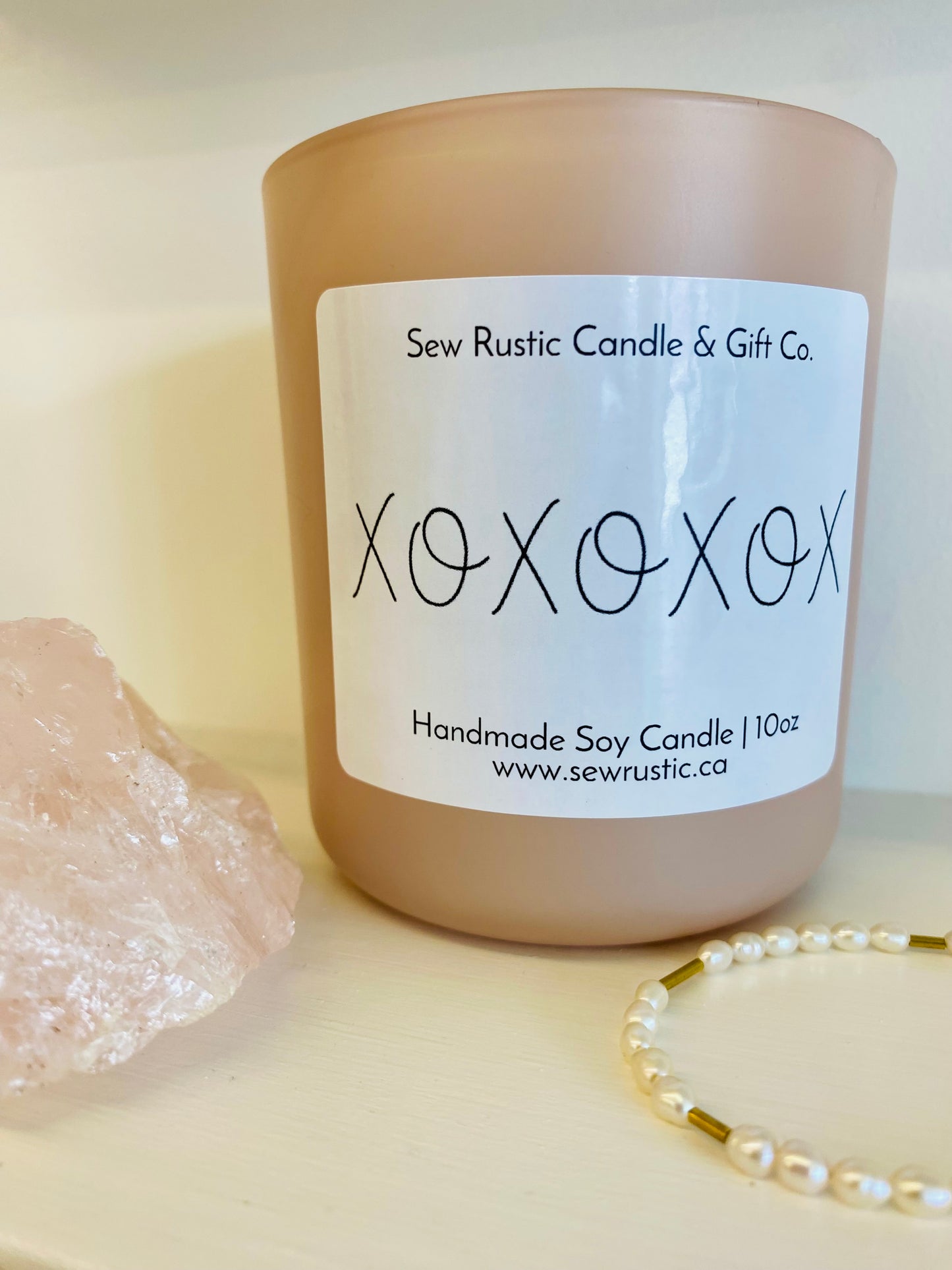 XOXOXO | Valentine's Candle