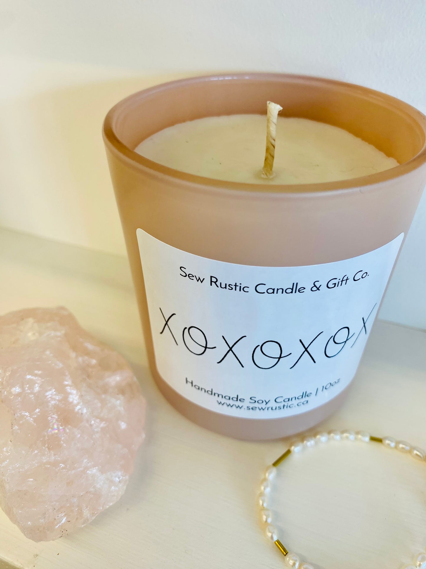 XOXOXO | Valentine's Candle