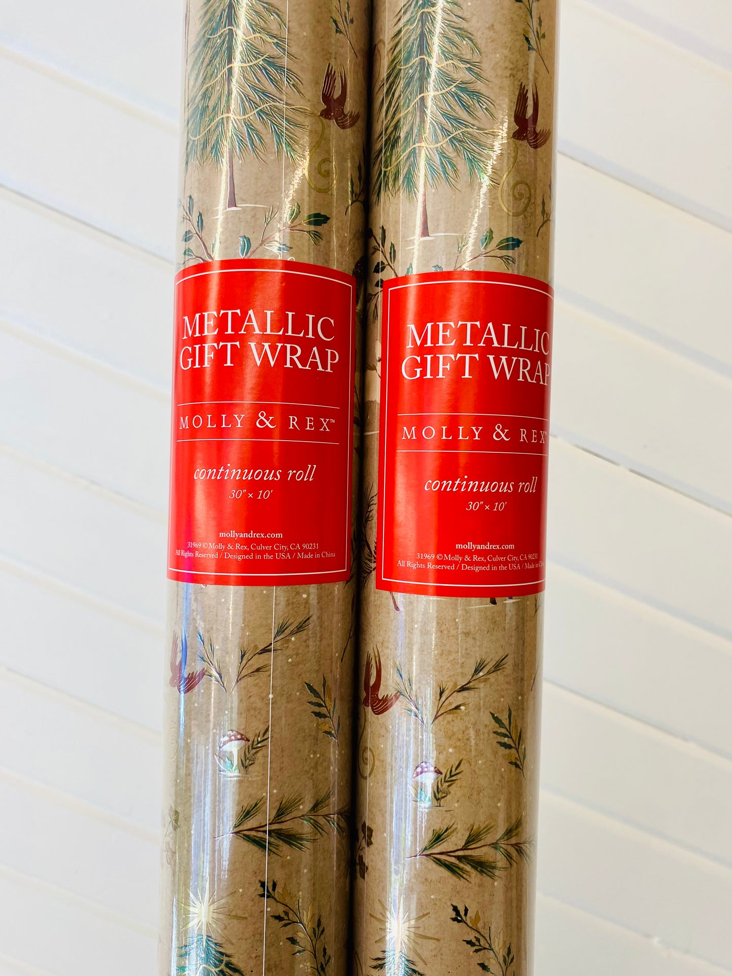 Holiday Gift Wrap | Woodland