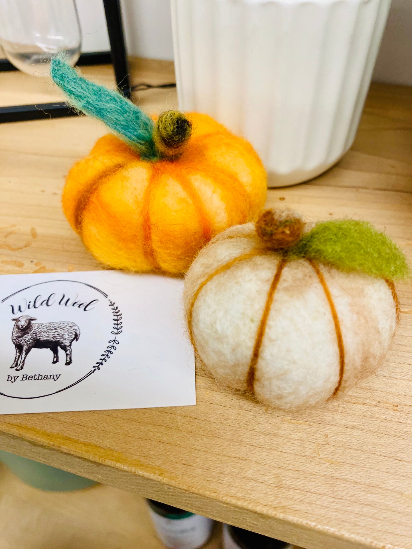 Artisan Felt Decor | Autumn