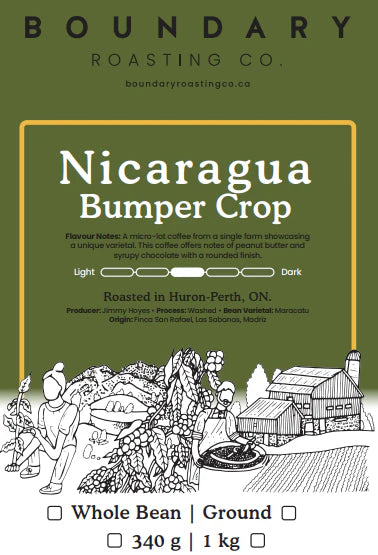 Nicaragua | Bumper Crop Coffee