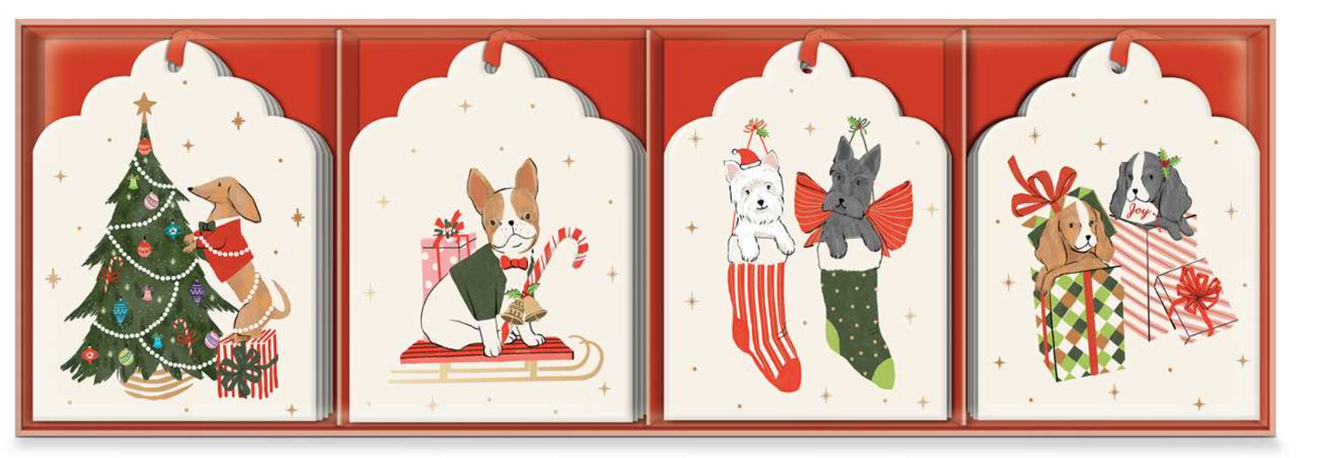 Holiday Gift Tag Set | Merry Pets