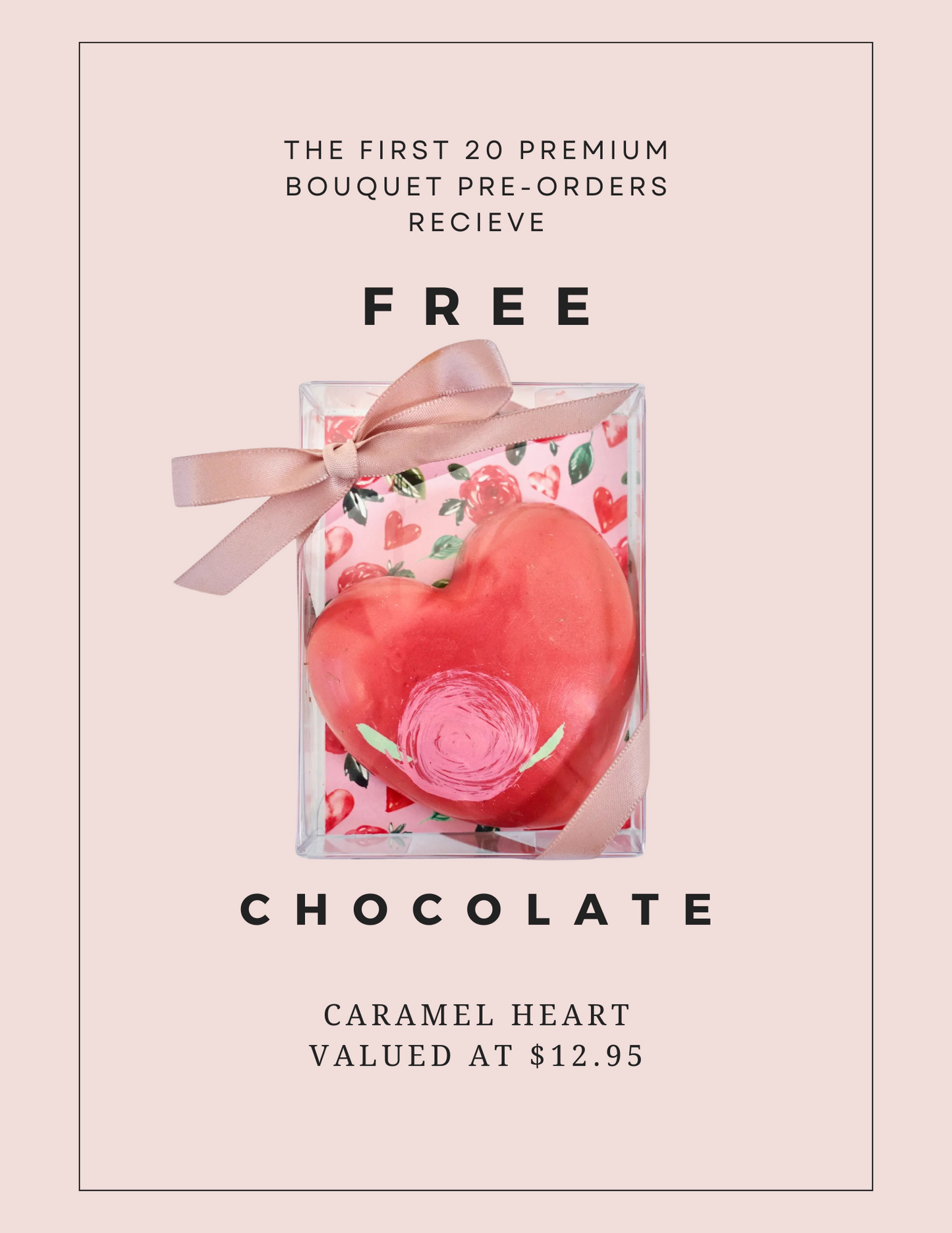 Valentine's Bouquet Premium