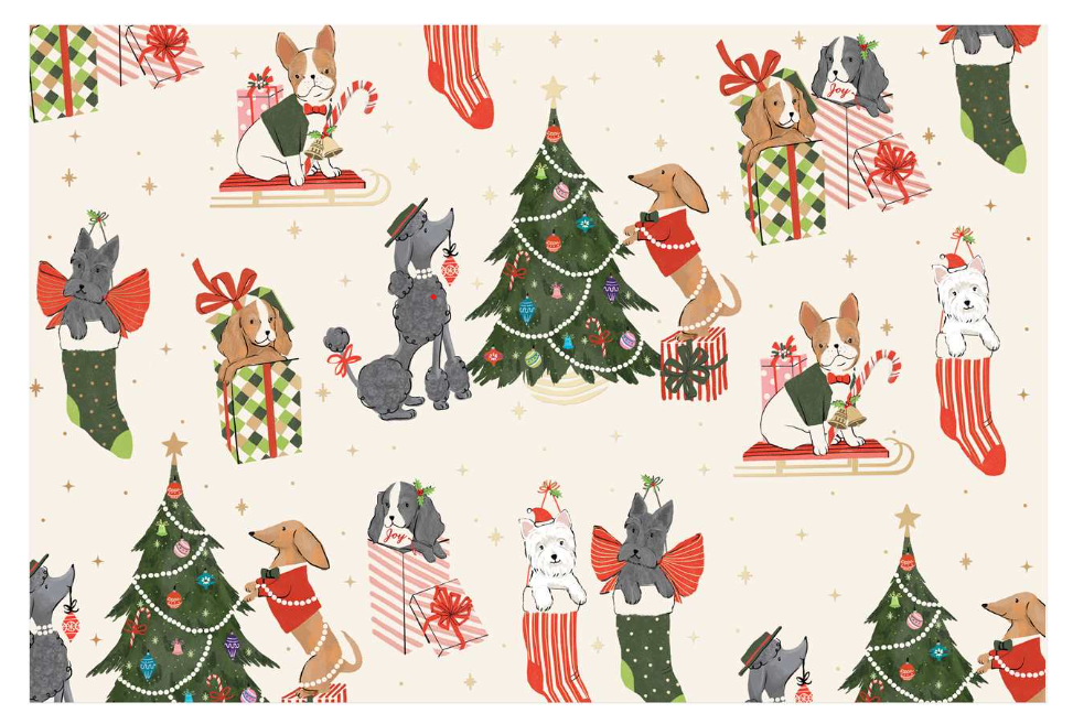 Holiday Gift Wrap | Merry Pets