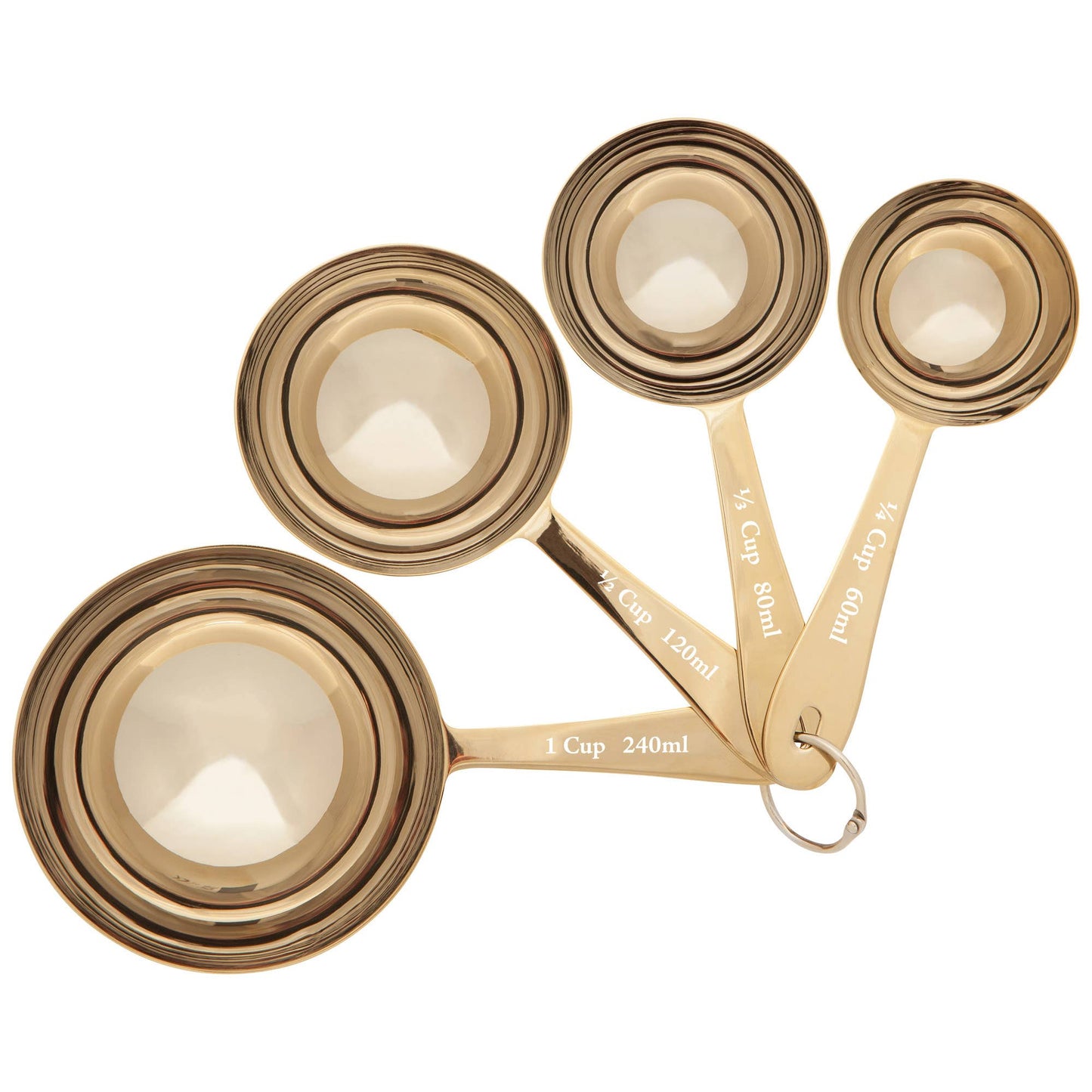 Gold Measuring Cups