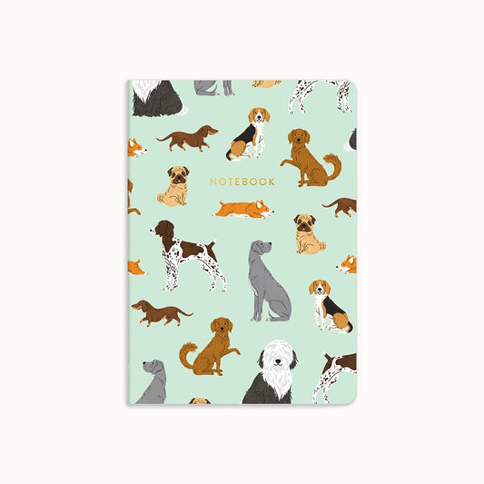 Dogs | Sewn Notebook