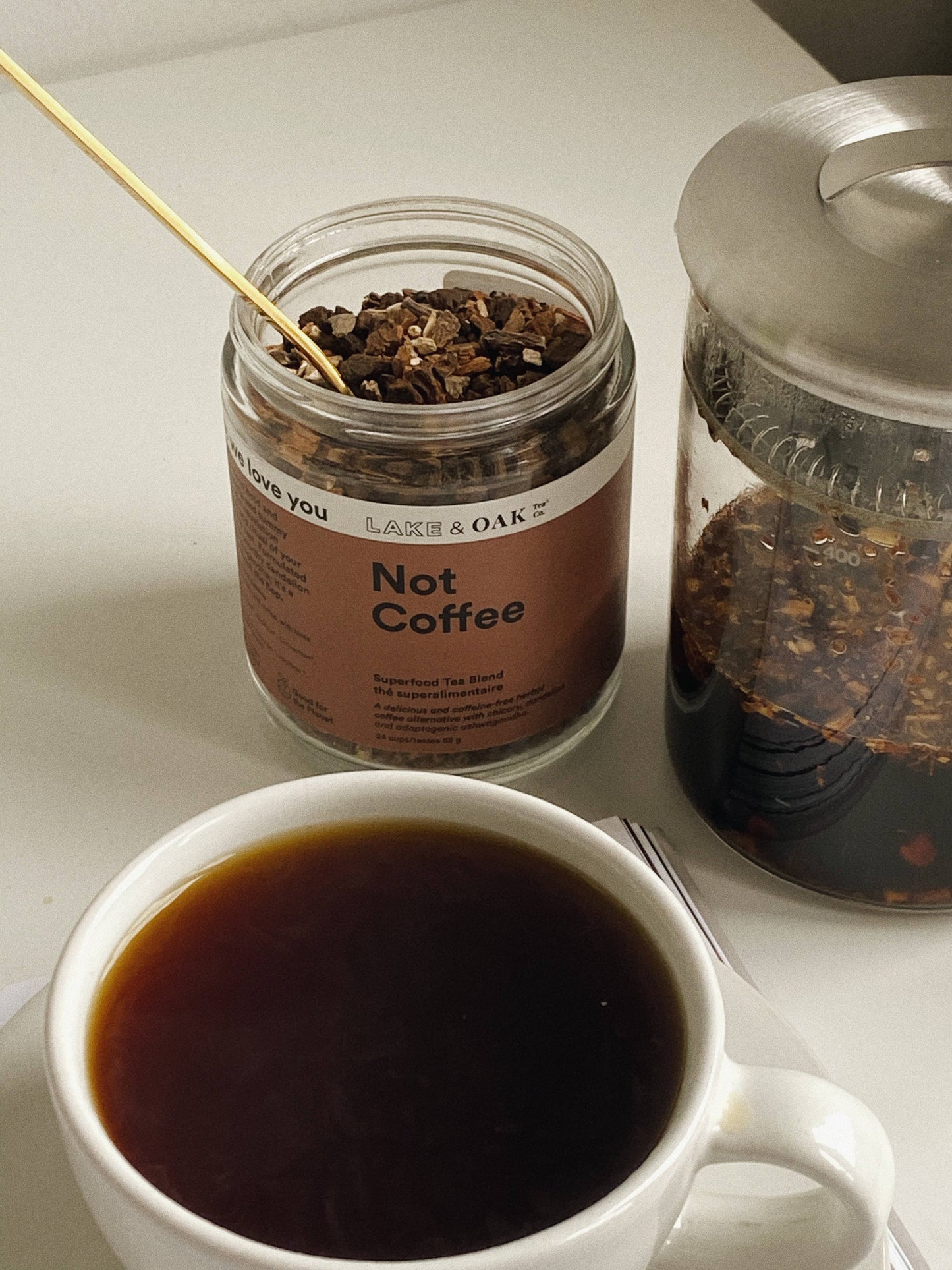 Not Coffee - Superfood Tea