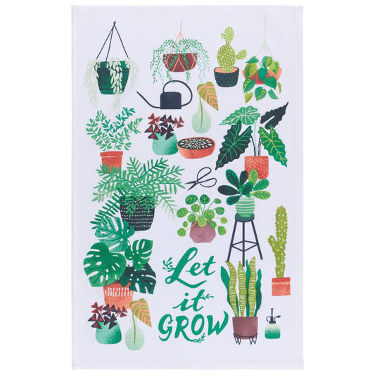 Let It Grow Dishtowel