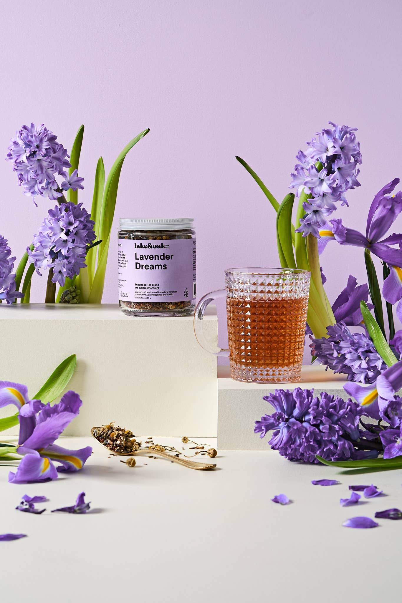 Lavender Dreams - Superfood Tea