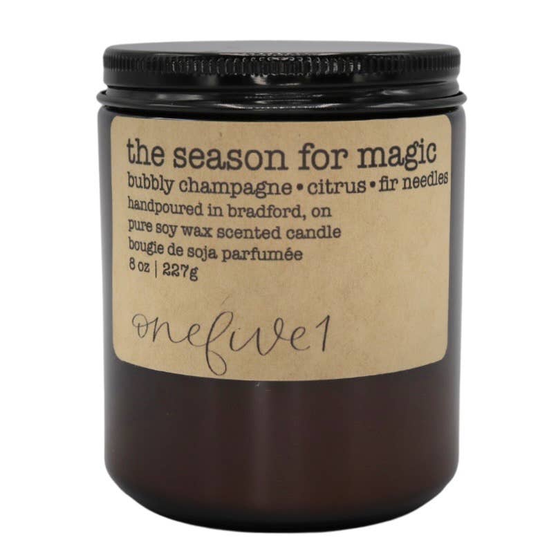 The Season For Magic Candle