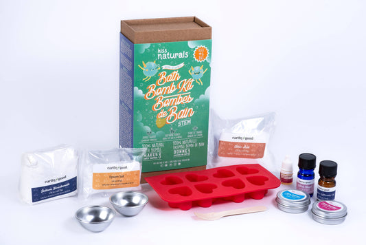 Natural Bath Bomb Kit | Kids