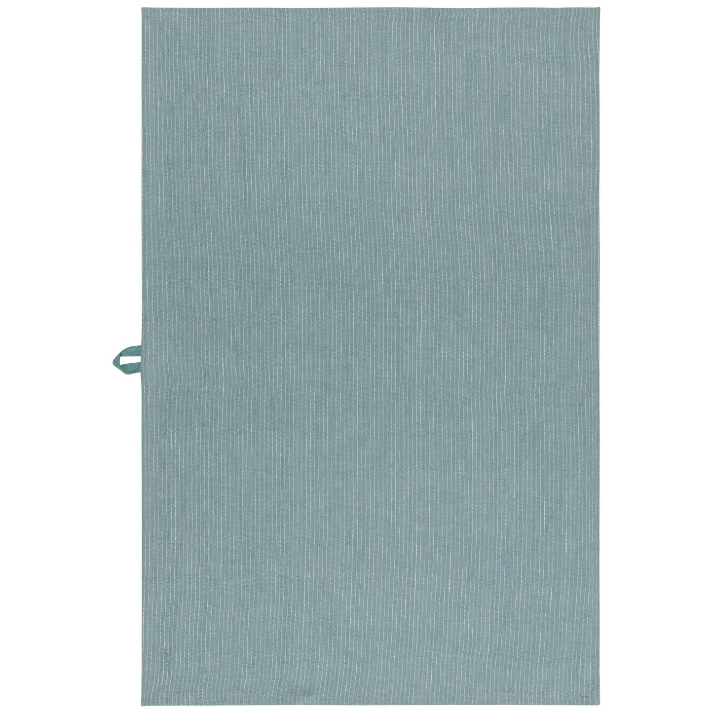 Lagoon Pinstripe Linen Dishtowel