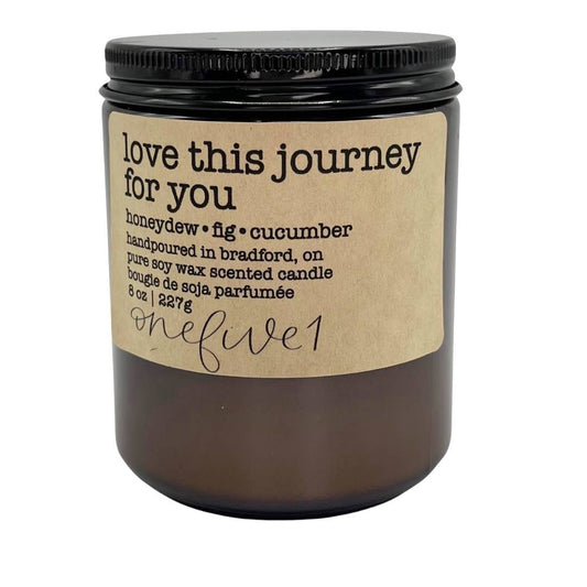 Love This Journey for You | Candle