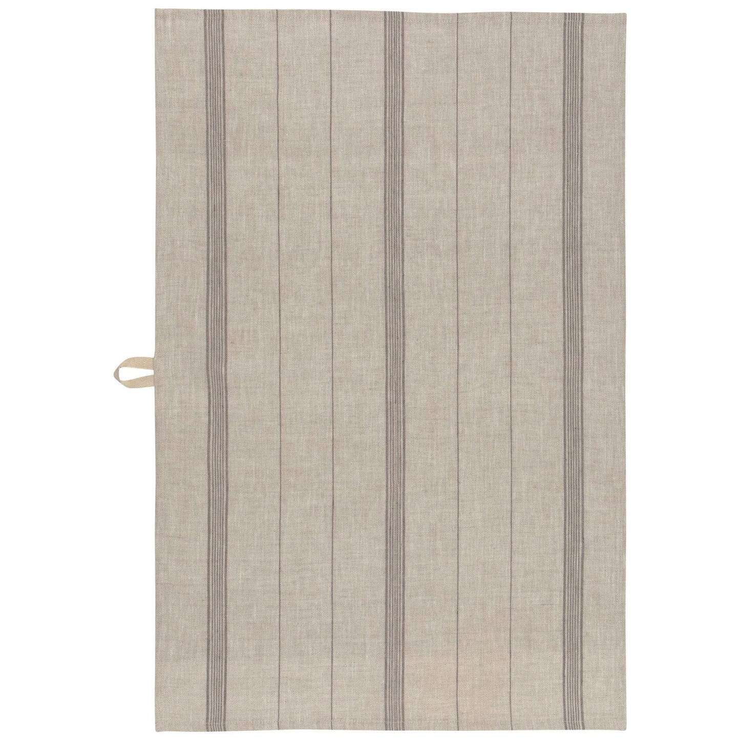 Shadow Maison Stripe Linen Dishtowel