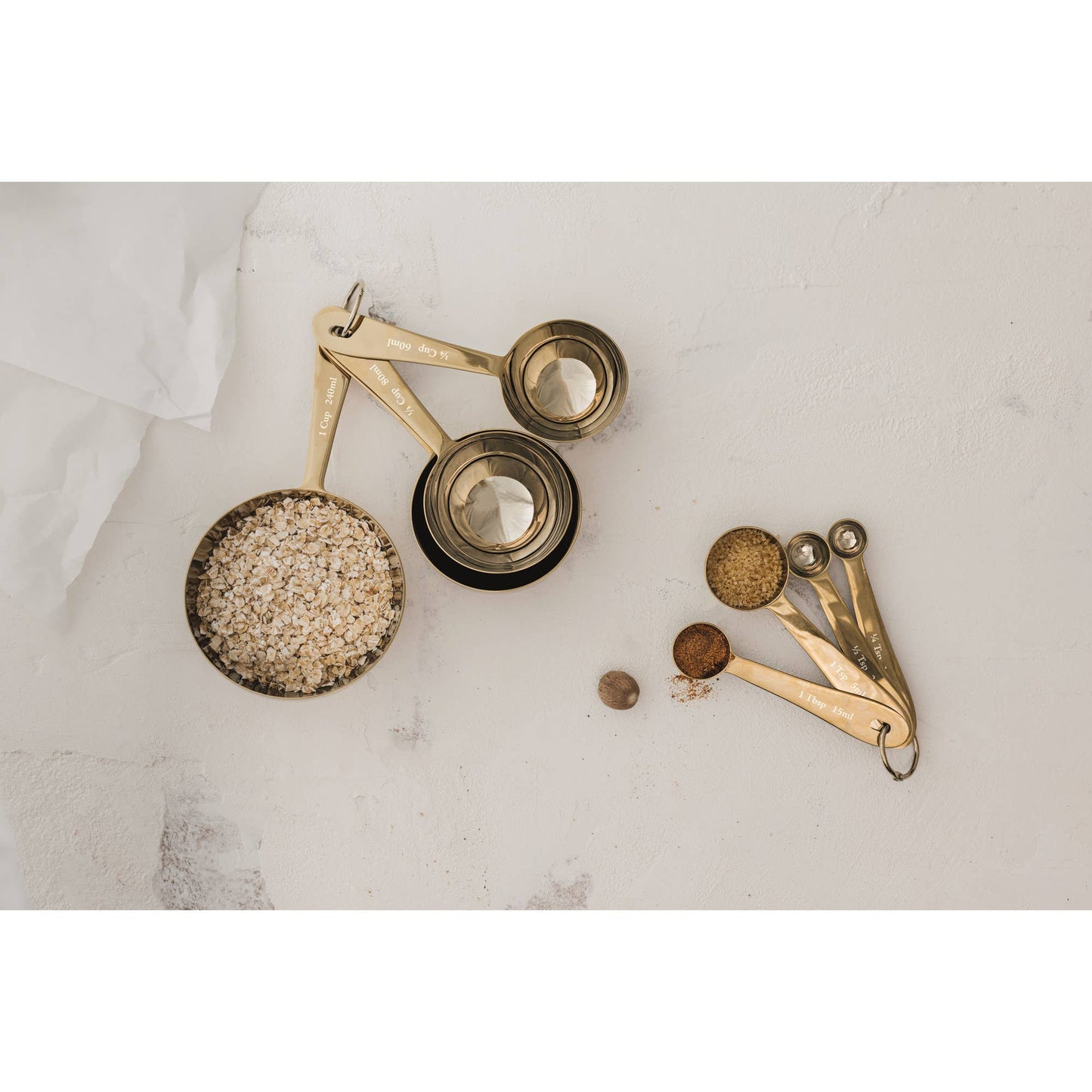 Gold Measuring Spoons