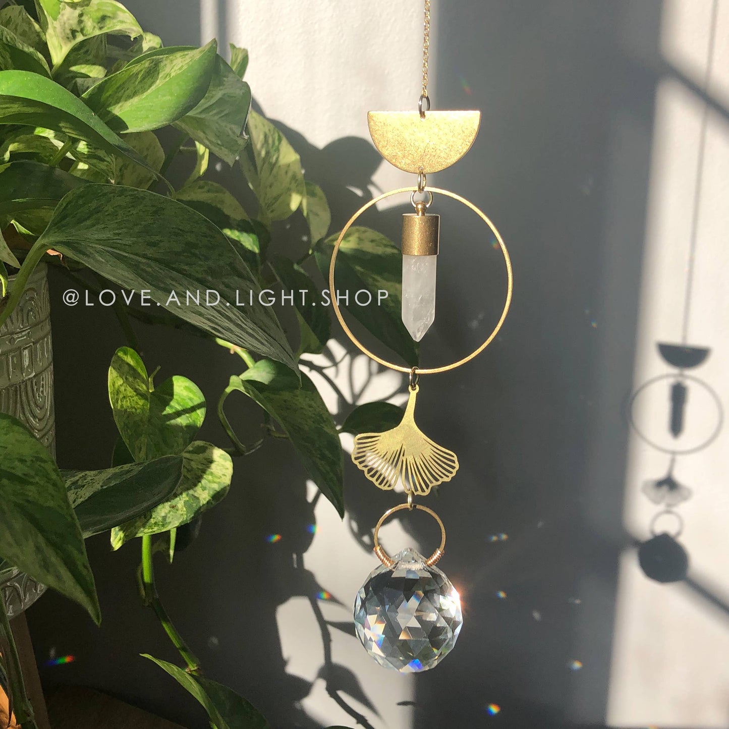 Ginkgo Suncatcher